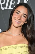 ALY RAISMAN at Variety 2025 Power of Women in Beverly Hills 10/29/2025