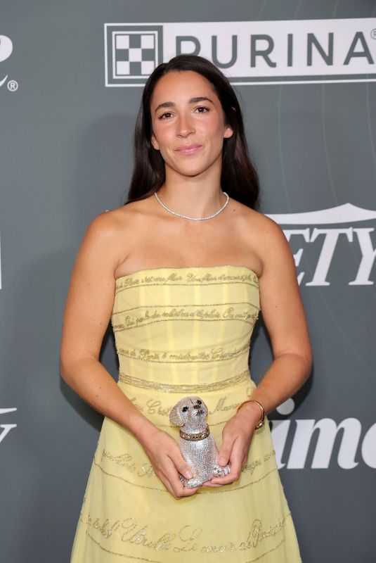 ALY RAISMAN at Variety 2025 Power of Women in Beverly Hills 10/29/2025