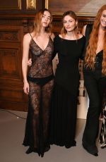 ALYCIA DEBNAM-CAREY at Nina Ricci Fashion Show in Paris 10/03/2025