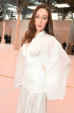 ALYCIA DEBNAM-CAREY at Zimmermann Fashion Show at PFW in Paris 10/06/2025