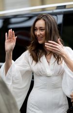 ALYCIA DEBNAM-CAREY at Zimmermann Fashion Show at PFW in Paris 10/06/2025