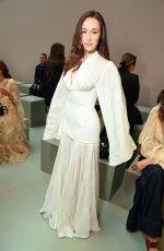 ALYCIA DEBNAM-CAREY at Zimmermann Fashion Show at PFW in Paris 10/06/2025