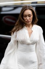 ALYCIA DEBNAM-CAREY at Zimmermann Fashion Show at PFW in Paris 10/06/2025