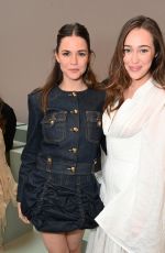 ALYCIA DEBNAM-CAREY at Zimmermann Fashion Show at PFW in Paris 10/06/2025