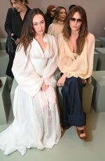 ALYCIA DEBNAM-CAREY at Zimmermann Fashion Show at PFW in Paris 10/06/2025