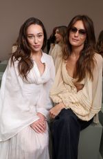 ALYCIA DEBNAM-CAREY at Zimmermann Fashion Show at PFW in Paris 10/06/2025