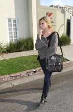 ALYSON and AJ MICHALKA at a Private Fitting Session 12/14/2011