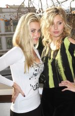 ALYSON and AJ MICHALKA at a Private Fitting Session 12/14/2011