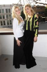 ALYSON and AJ MICHALKA at a Private Fitting Session 12/14/2011