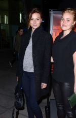 ALYSON and AJ MICHALKA at How I Live Now Premiere in Los Angeles 11/05/2013