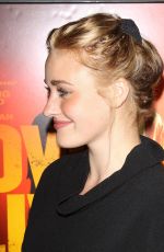 ALYSON and AJ MICHALKA at How I Live Now Premiere in Los Angeles 11/05/2013