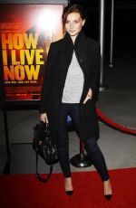 ALYSON and AJ MICHALKA at How I Live Now Premiere in Los Angeles 11/05/2013