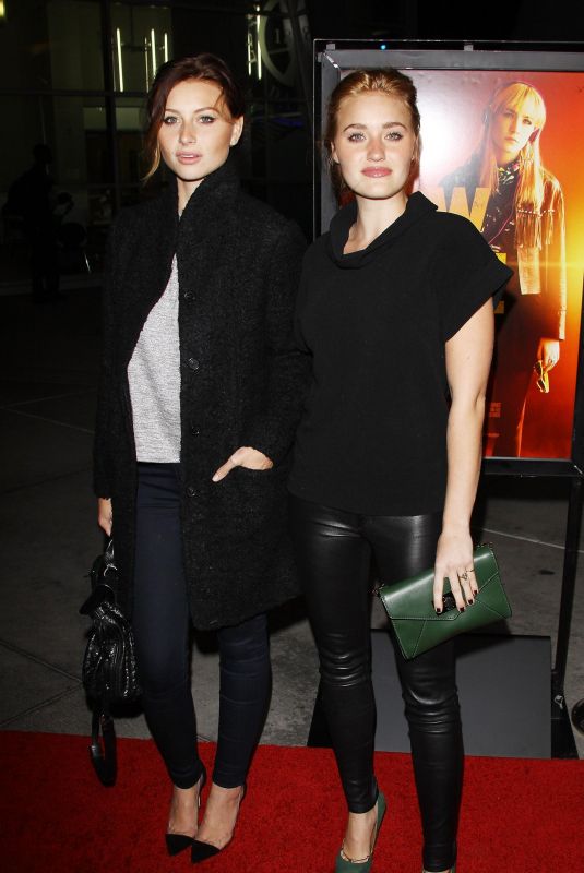 ALYSON and AJ MICHALKA at How I Live Now Premiere in Los Angeles 11/05/2013