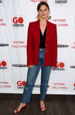 ALYSON MICHALKA at GO Campaign