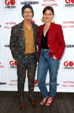 ALYSON MICHALKA at GO Campaign