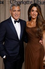 AMAL and George CLOONEY at Clooney Foundation for Justice