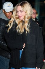 AMANDA SEYFRIED Arrives at a Q&A and Screening at Union Square in New York City 10/21/2025