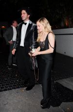 AMANDA SEYFRIED Arrives at Armani Academy Museum Gala Afterparty at Chateau Marmont in West Hollywood 10/18/2025