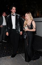 AMANDA SEYFRIED Arrives at Armani Academy Museum Gala Afterparty at Chateau Marmont in West Hollywood 10/18/2025