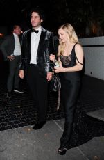 AMANDA SEYFRIED Arrives at Armani Academy Museum Gala Afterparty at Chateau Marmont in West Hollywood 10/18/2025