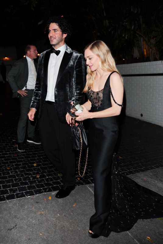 AMANDA SEYFRIED Arrives at Armani Academy Museum Gala Afterparty at Chateau Marmont in West Hollywood 10/18/2025