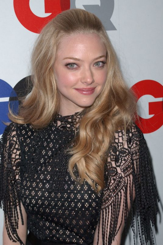 AMANDA SEYFRIED at 14th Annual GQ Men of the Year Party 11/18/2009