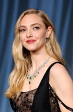 AMANDA SEYFRIED at 5th Annual Gala at Academy Museum of Motion Pictures in Los Angeles 10/18/2025