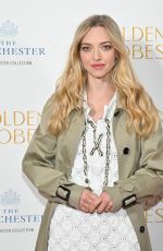 AMANDA SEYFRIED at Golden Globes Cocktail Party at London Film Festival 10/12/2025