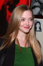 AMANDA SEYFRIED at Imaginary Heroes Premiere in Los Angeles 12/02/2004