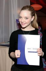 AMANDA SEYFRIED at Official Talent Gift Lounge for AFI Festival Day 2 in Hollywood 11/12/2005