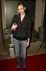 AMANDA SEYFRIED at The Rebirth of the L Salon Fashion Show and Party in Los Angeles 12/01/2004