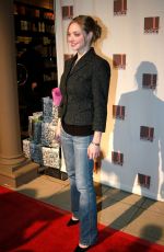 AMANDA SEYFRIED at The Rebirth of the L Salon Fashion Show and Party in Los Angeles 12/01/2004