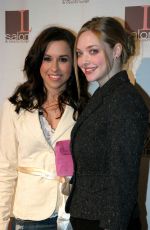 AMANDA SEYFRIED at The Rebirth of the L Salon Fashion Show and Party in Los Angeles 12/01/2004