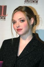 AMANDA SEYFRIED at The Rebirth of the L Salon Fashion Show and Party in Los Angeles 12/01/2004