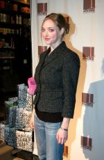 AMANDA SEYFRIED at The Rebirth of the L Salon Fashion Show and Party in Los Angeles 12/01/2004