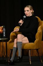 AMANDA SEYFRIED at The Testament of Ann Lee Gala Screening at 28th SCAD Savannah Film Festival 10/27/2025