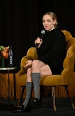 AMANDA SEYFRIED at The Testament of Ann Lee Gala Screening at 28th SCAD Savannah Film Festival 10/27/2025