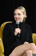 AMANDA SEYFRIED at The Testament of Ann Lee Gala Screening at 28th SCAD Savannah Film Festival 10/27/2025