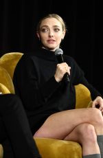 AMANDA SEYFRIED at The Testament of Ann Lee Gala Screening at 28th SCAD Savannah Film Festival 10/27/2025