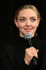 AMANDA SEYFRIED at The Testament of Ann Lee Gala Screening at 28th SCAD Savannah Film Festival 10/27/2025