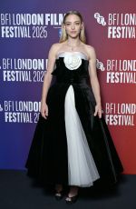 AMANDA SEYFRIED at The Testament of Ann Lee Premiere at London Film Festival 10/11/2025