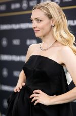 AMANDA SEYFRIED at The Testament of Ann Lee Screening at 21st Zurich Film Festival 10/03/2025