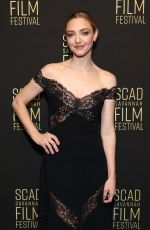 AMANDA SEYFRIED Receives Vanguard Award at 28th SCAD Savannah Film Festival 10/27/2025