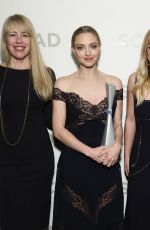 AMANDA SEYFRIED Receives Vanguard Award at 28th SCAD Savannah Film Festival 10/27/2025