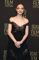 AMANDA SEYFRIED Receives Vanguard Award at 28th SCAD Savannah Film Festival 10/27/2025