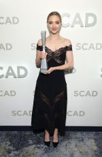 AMANDA SEYFRIED Receives Vanguard Award at 28th SCAD Savannah Film Festival 10/27/2025