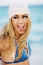 AMBER HEARD at a Photoshoot 2003