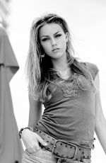 AMBER HEARD at a Photoshoot 2003