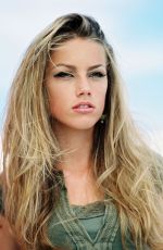 AMBER HEARD at a Photoshoot 2003