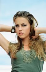 AMBER HEARD at a Photoshoot 2003